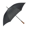 REAL STAR solid wood handle business 27-inch golf printed 210T straight pole umbrella available in stock Item Picture
